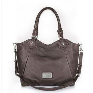 MARC by MARC JACOBS Classic Q Francesca Bag Taupe